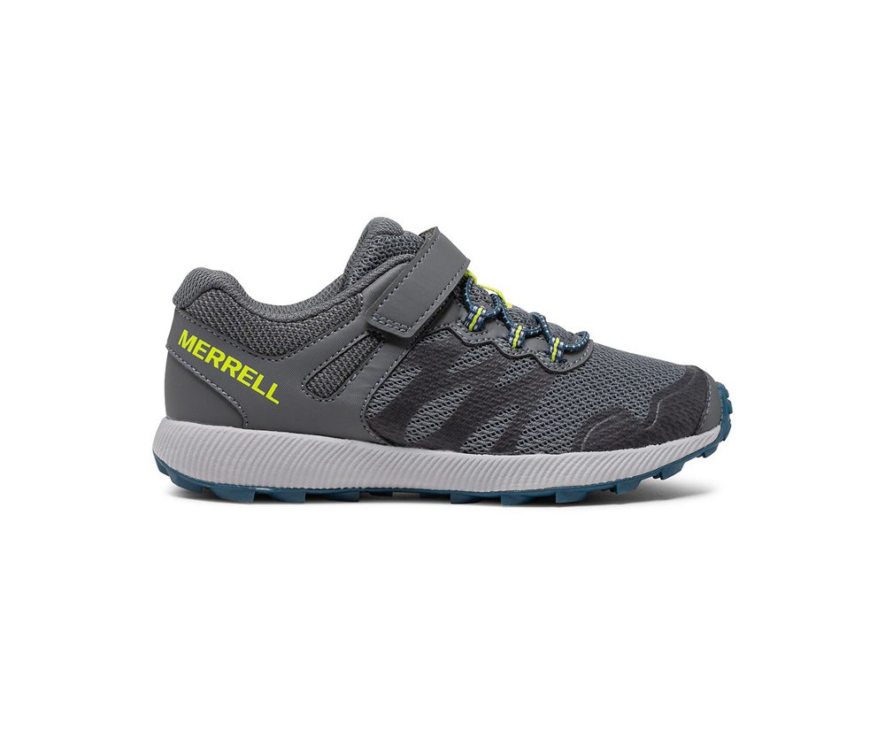 Merrell Sneakers Grey - Nova 2 - Kids 79JXOGAHV